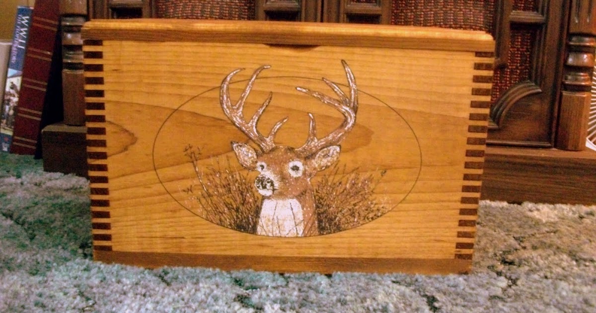 Living Out The Dream A "Hunting Box"