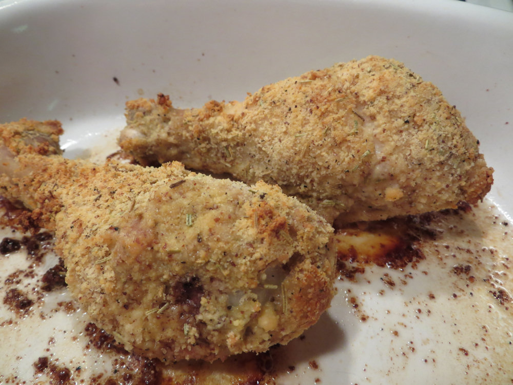 Path to Health Rosemary Parmesan Chicken Drumsticks