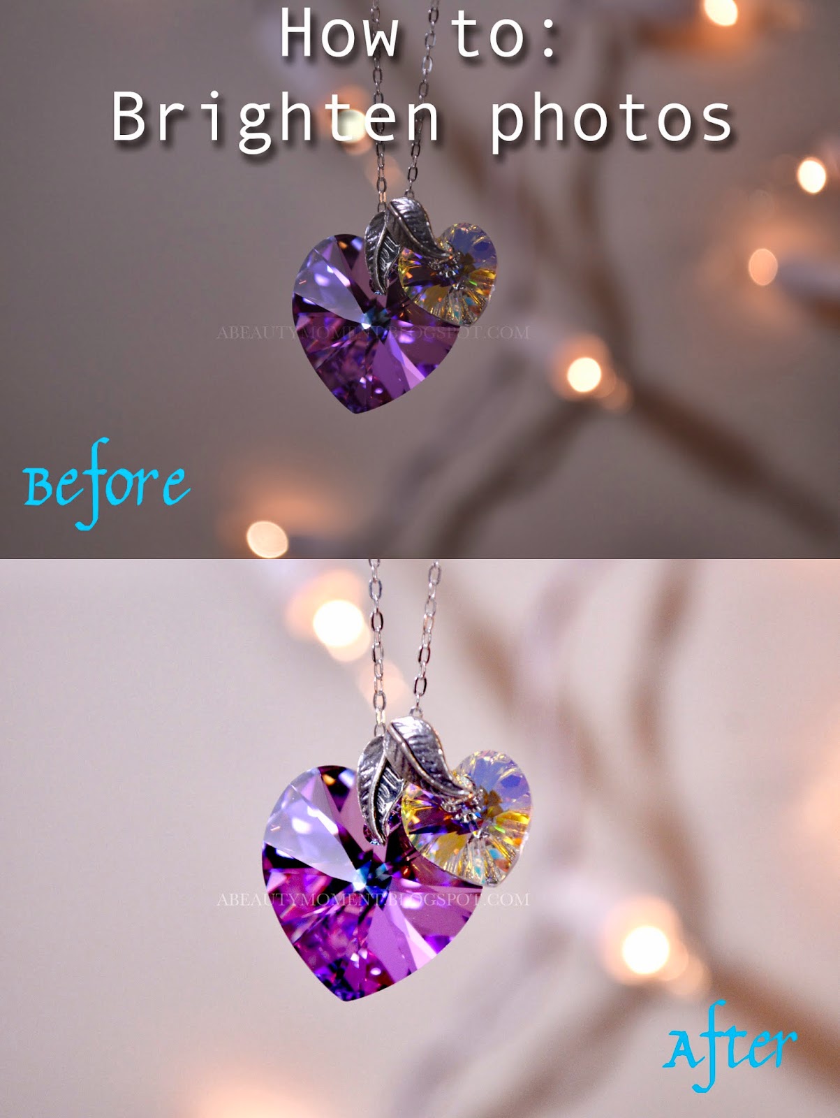 A Beauty Moment HOW TO MAKE PHOTOS BRIGHTER BLOGGING TIPS