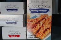 John Wm. Macy's CheeseSticks and CheeseCrisps