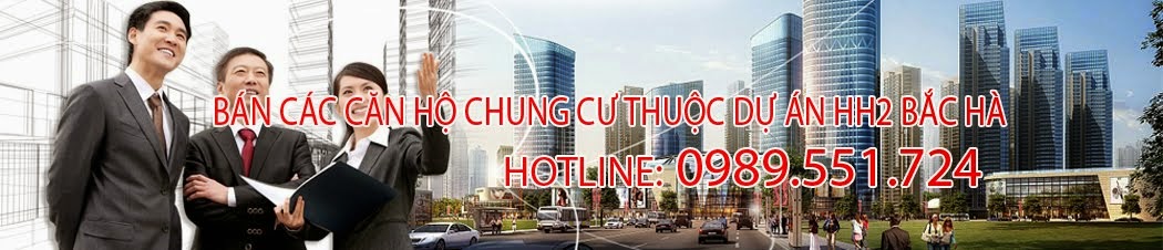 Bán căn hộ chung cư HH2 Bắc Hà giá rẻ tại Hà Nội