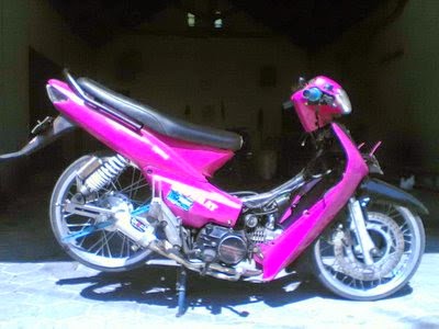 Modif supra fit ceper air brush