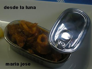 Calamares En Salsa Americana
