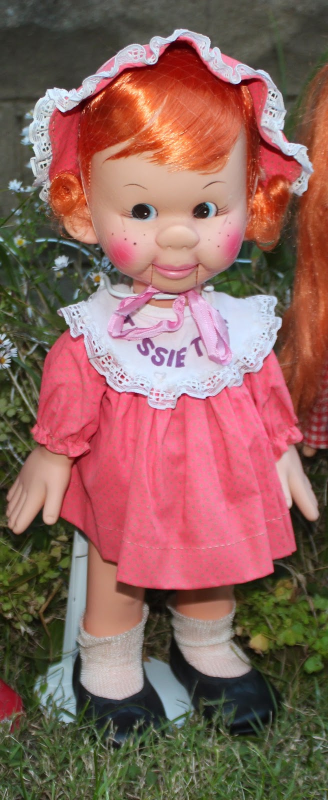 tessie talk doll