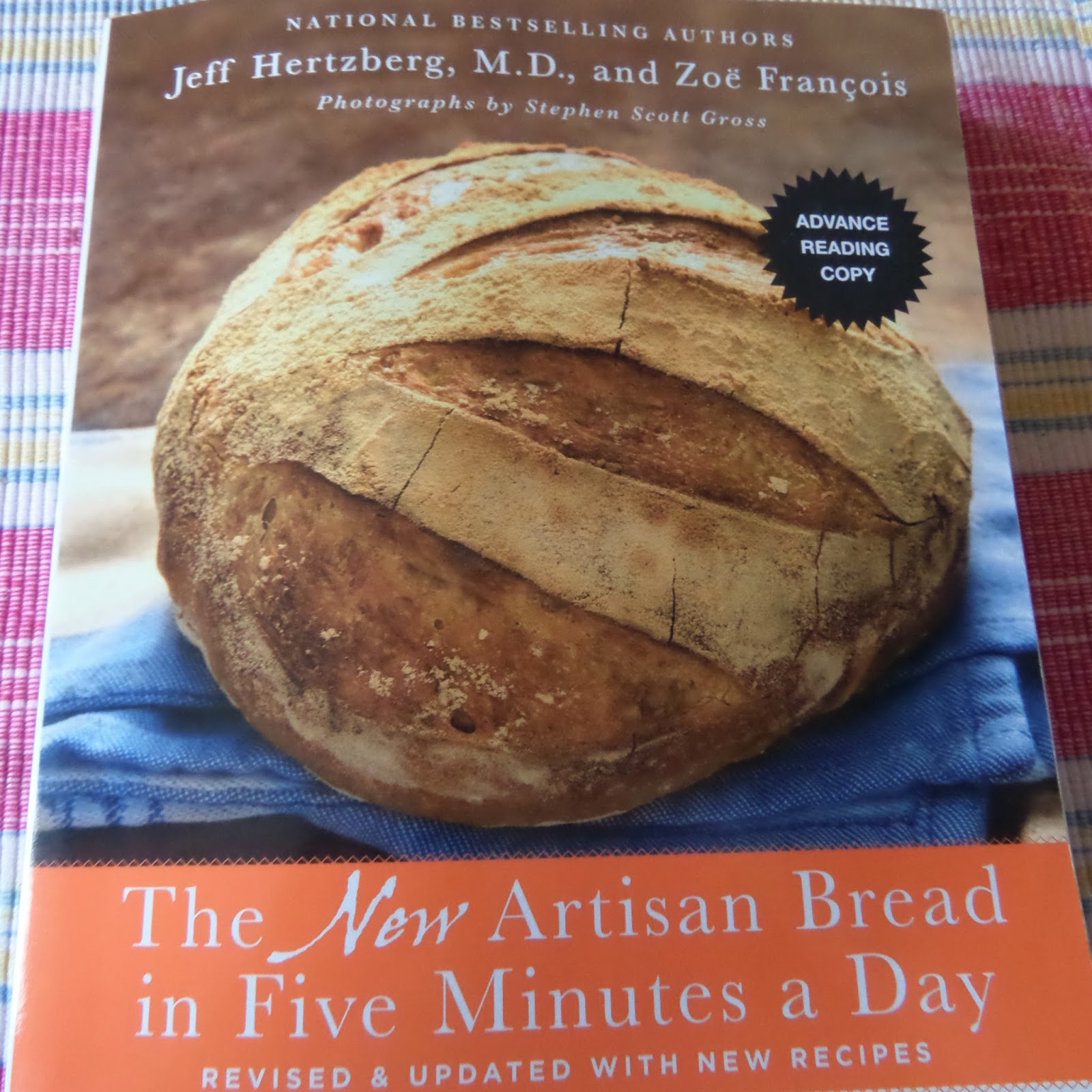 Madhouse Family Reviews Cookery book review The New Artisan Bread in