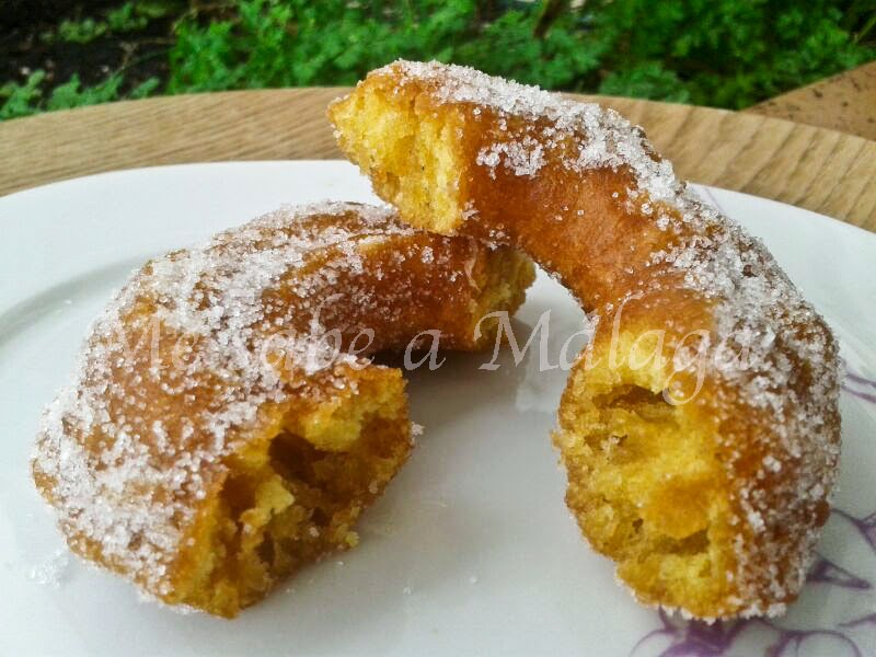 Rosquillos De Naranja
