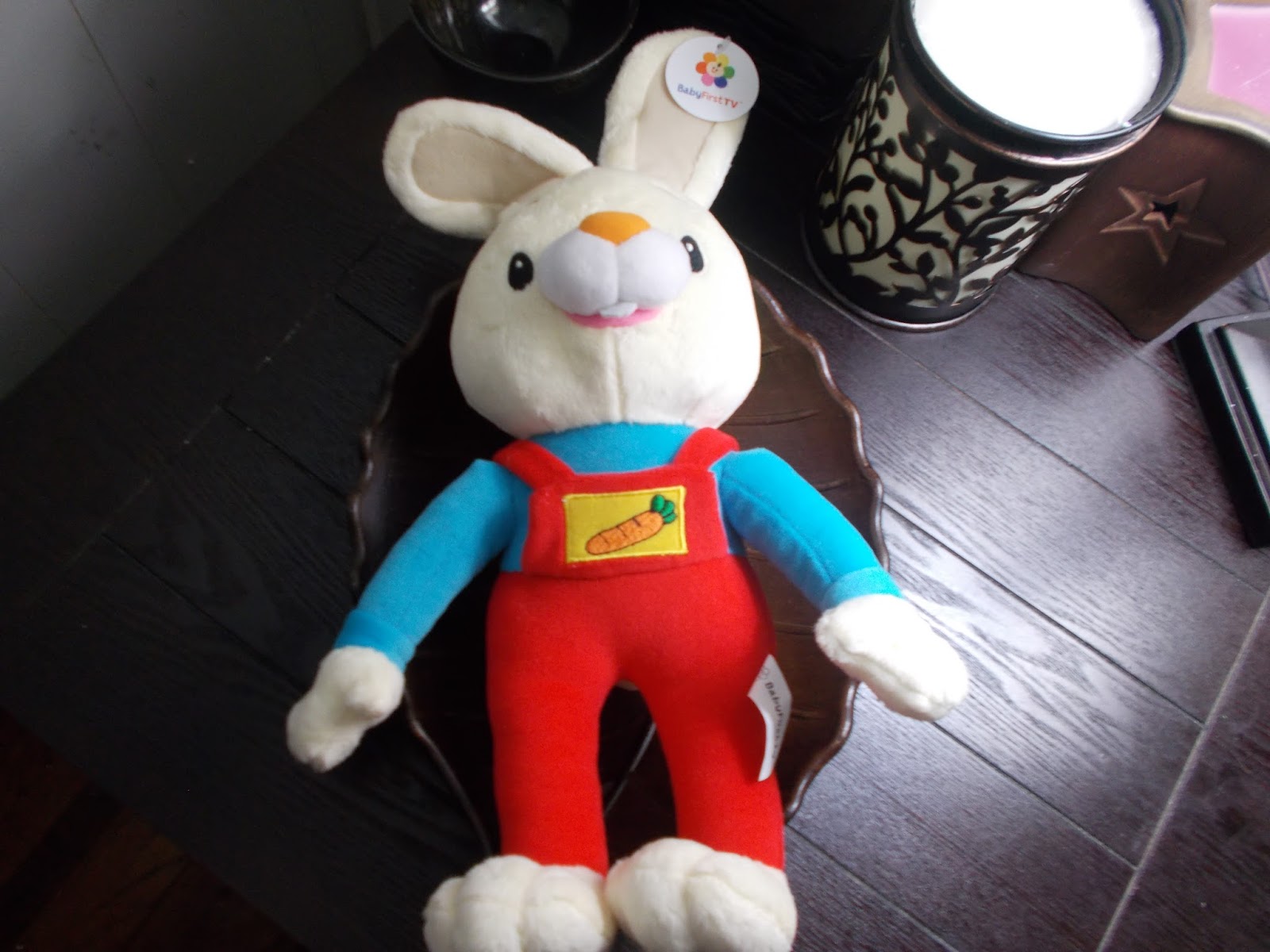 Popular Product Reviews by Amy Harry the Bunny Plush Toy from