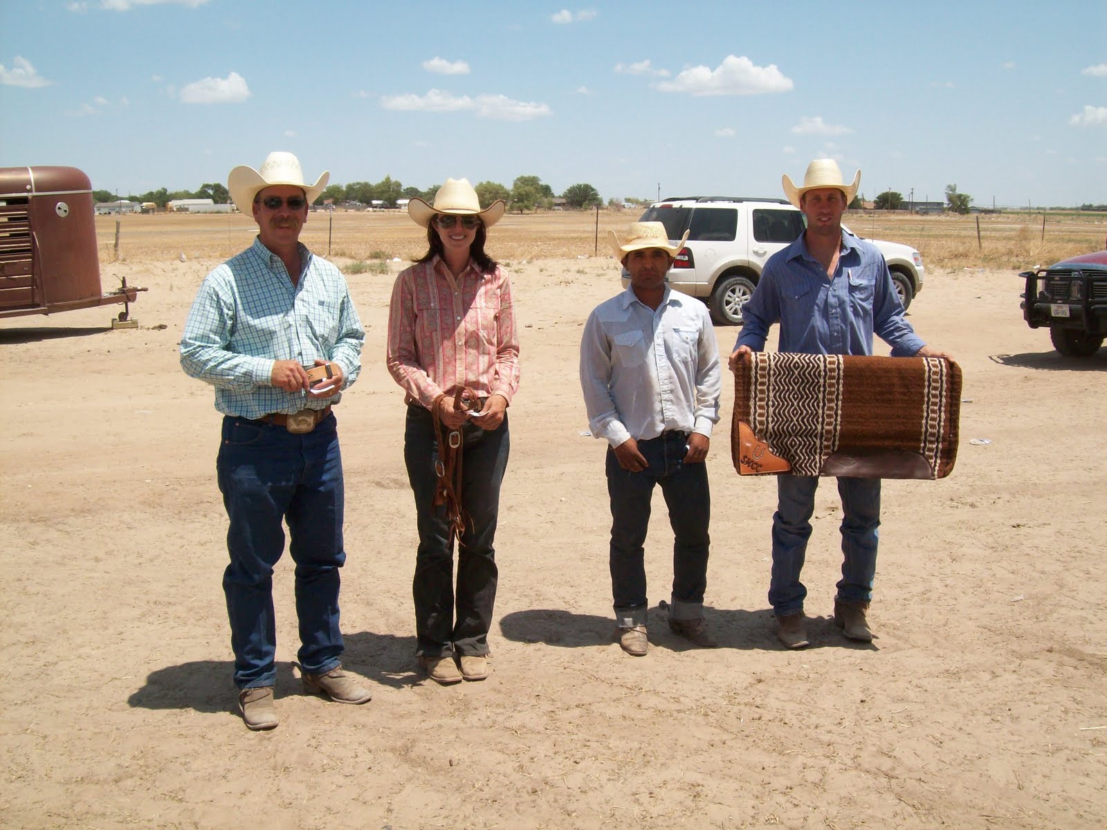 JL Horses, Cattle, and Cowboy Leather Sand Hills Cowboy Cutting Results!
