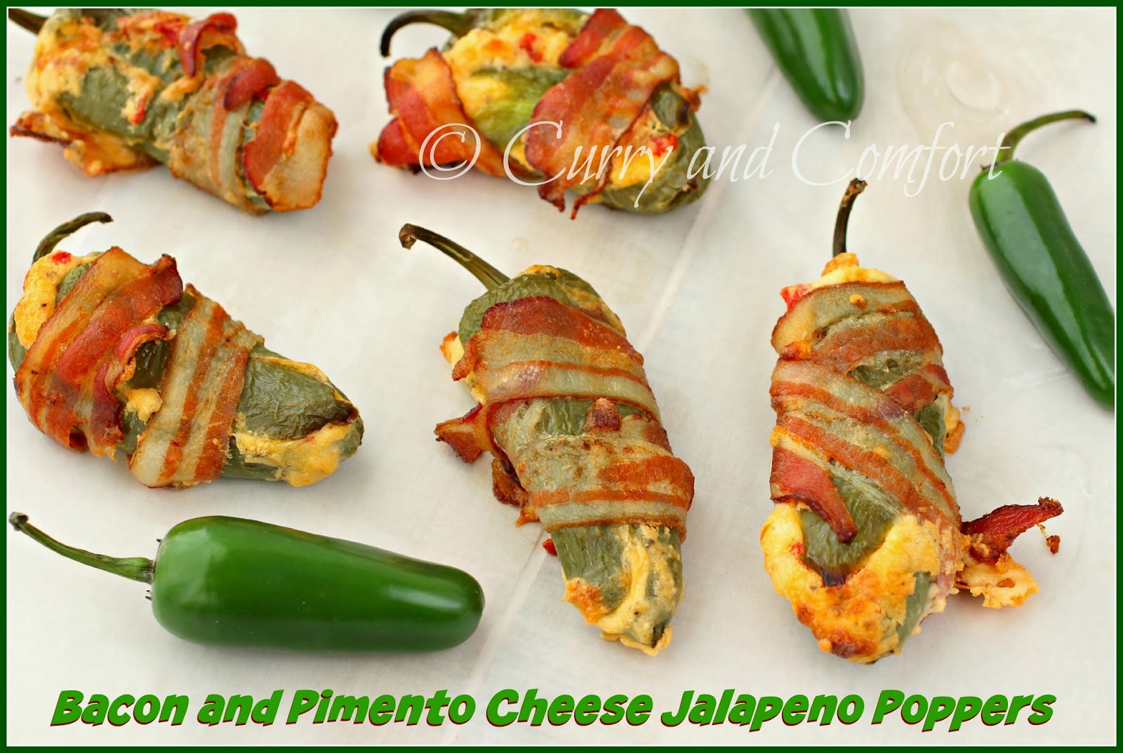 Kitchen Simmer Bacon and Pimento Cheese Jalapeno Poppers