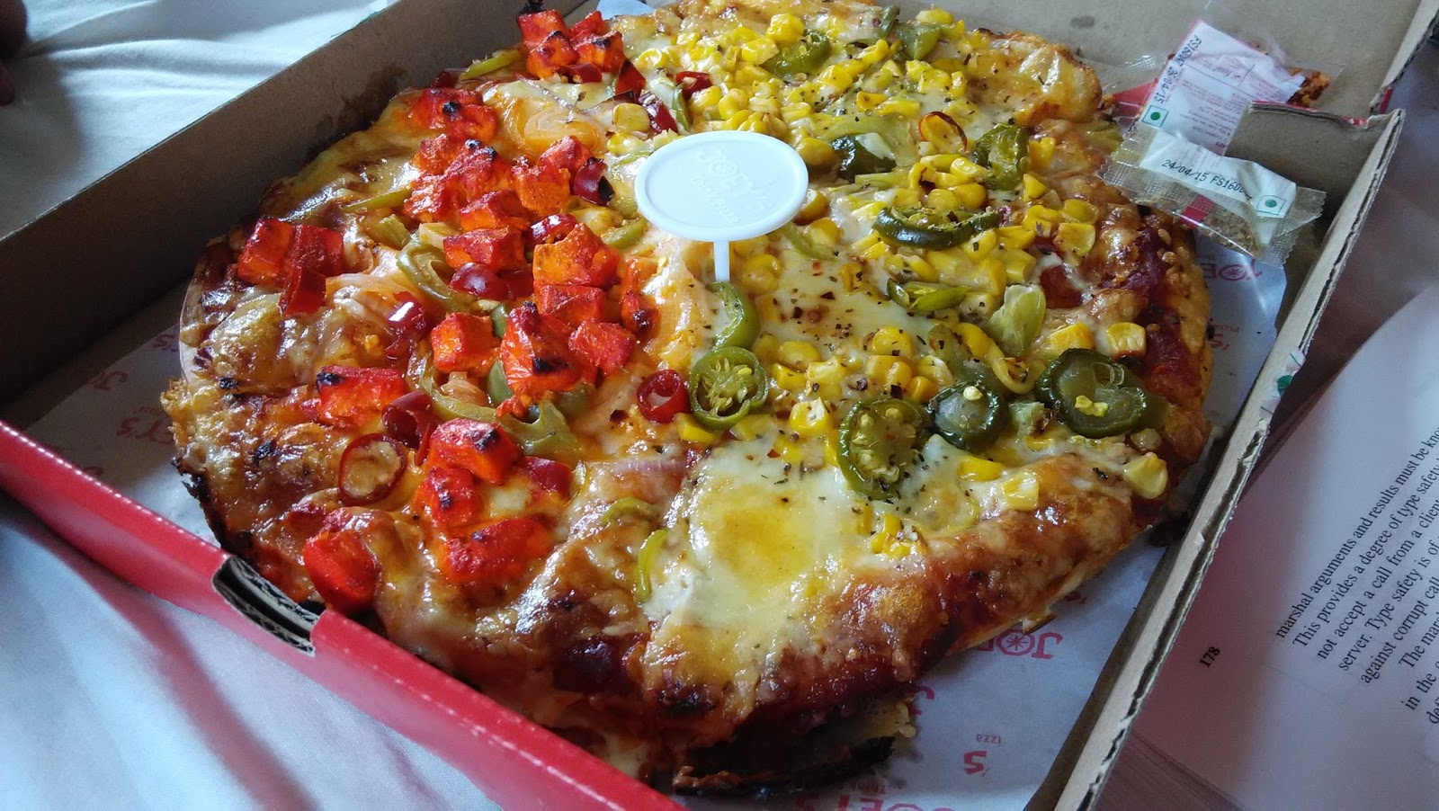 Who needs love when you have Pizza?? Joey's Pizza, Andheri West