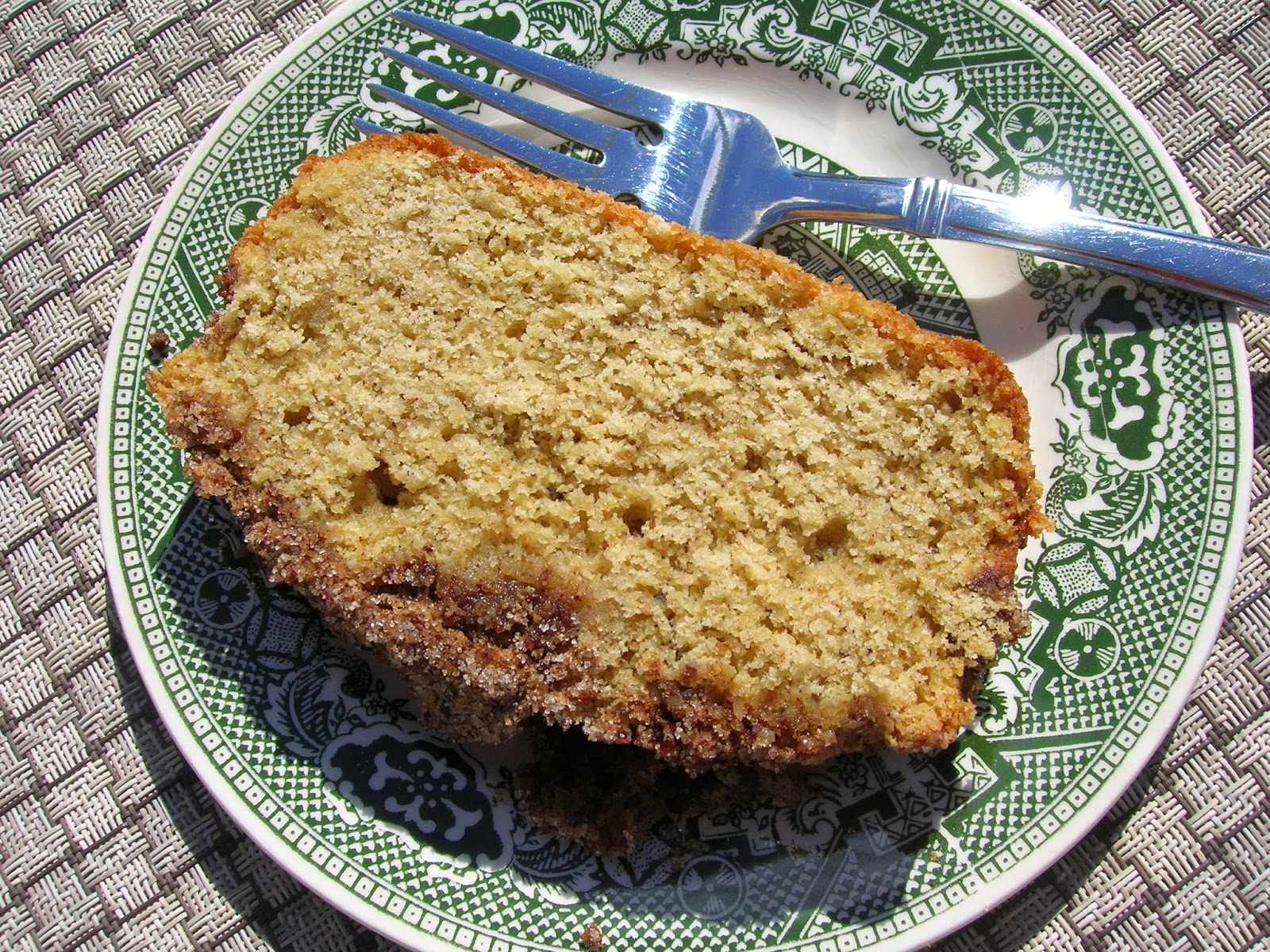 Gluten Free Cinnamon Tea Bread, lower carbs! xanthan free Skinny GF