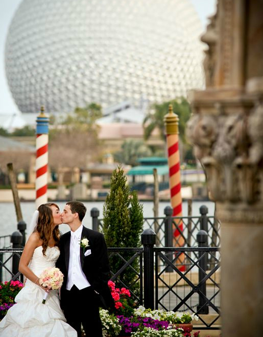 Walt Disney World Wedding Photography