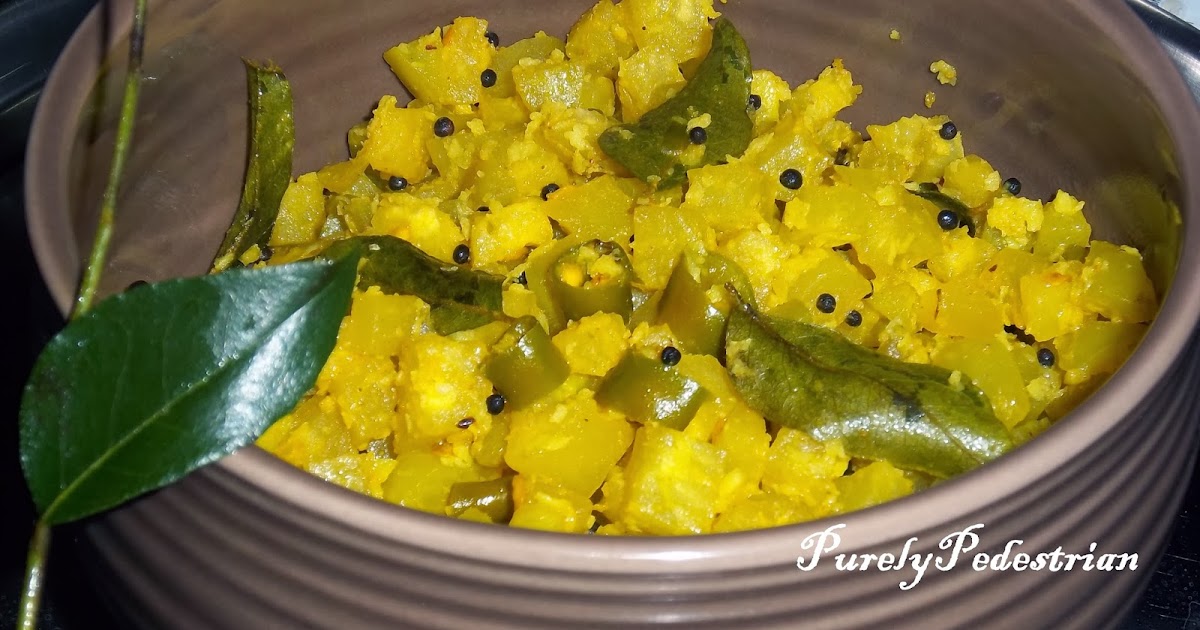 Kohlrabi Gaanth Gobi Sabzi Purely Pedestrian