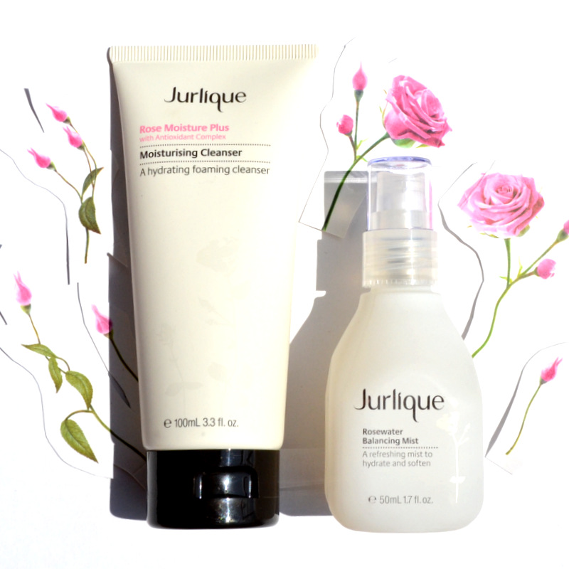 Cute and Mundane Jurlique Rose Moisture Plus range review