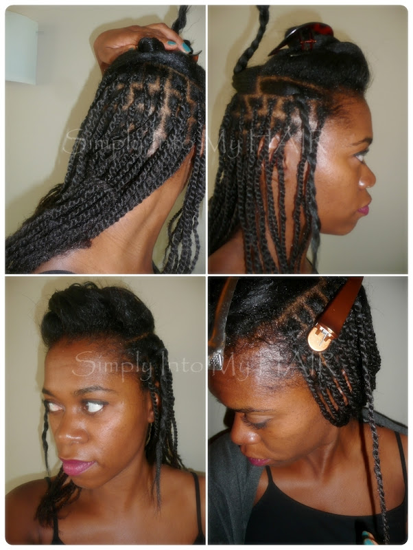 My New Kinky Twists 11 05 12 Simply Into My Hair