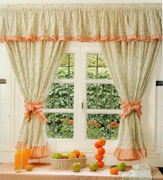 EL TIEMPO ENTRE TUS MANOS: CÓMO HACER CORTINAS PARA LA VENTANA- MODELO 1