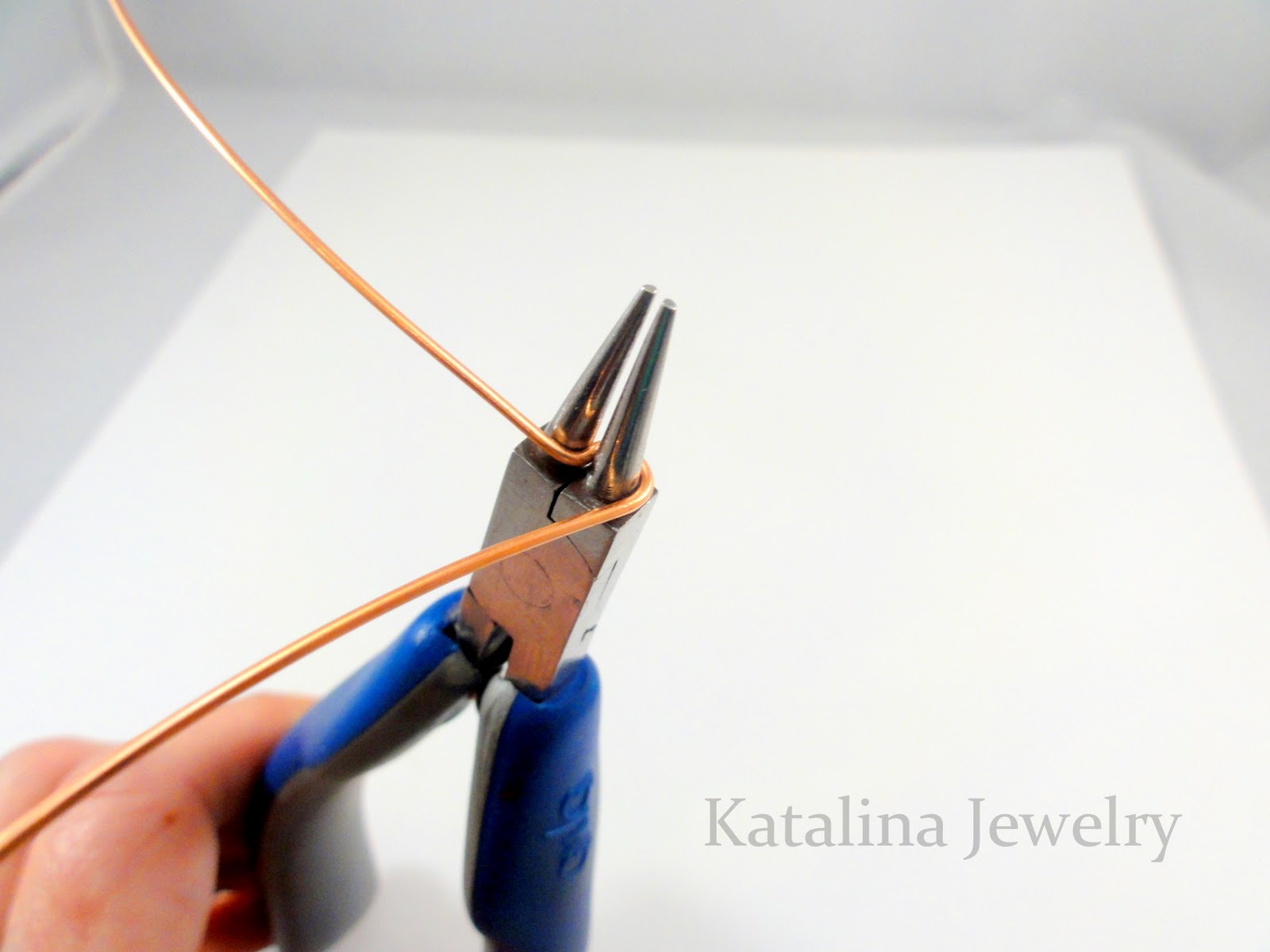 Katalina Jewelry Wrapped Loops Tutorial Basic Wire Working Technique