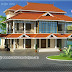 Kerala style luxury traditional home