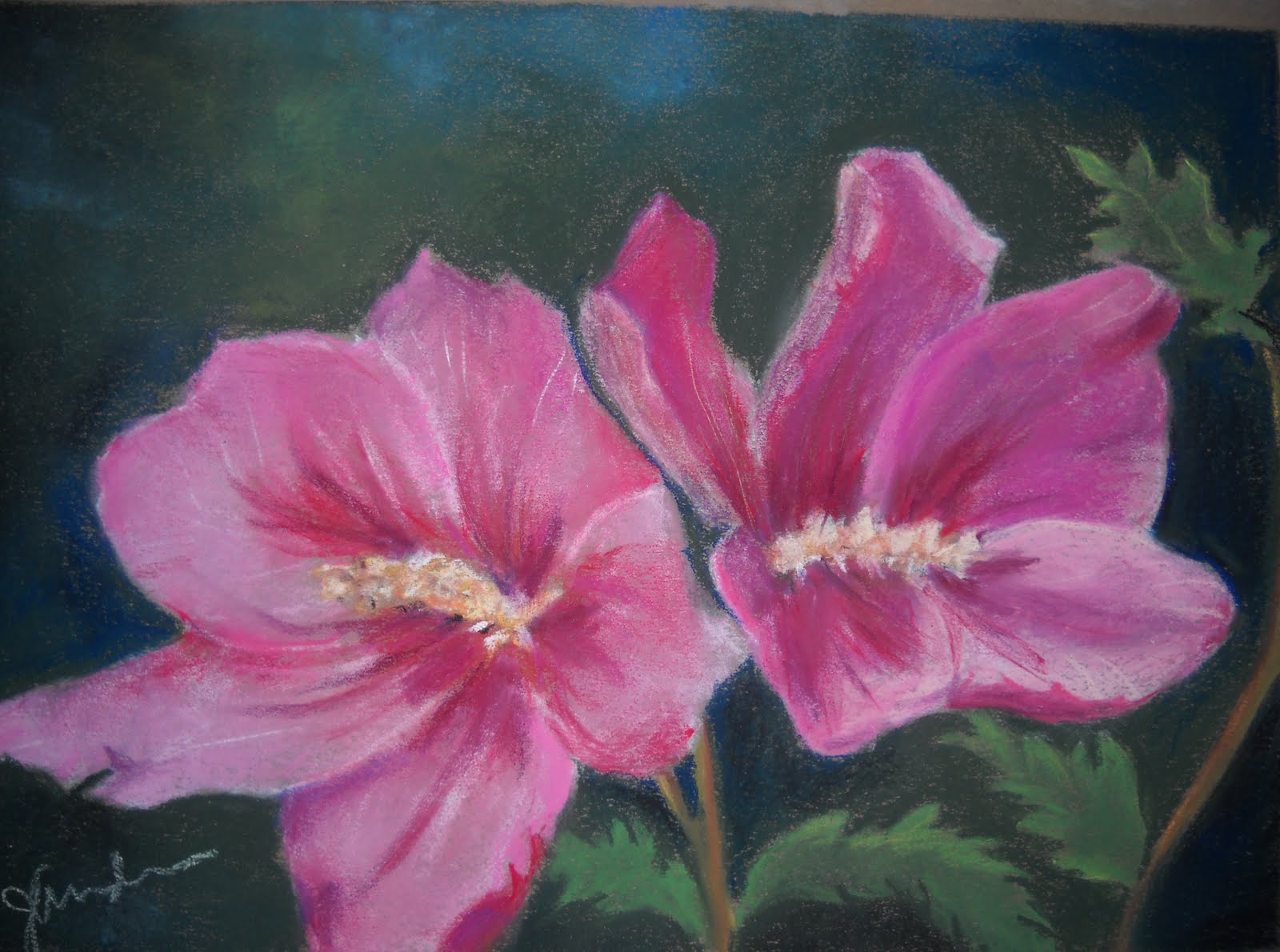 Dry Pastel Paintings