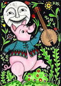 Dueling Banjo Pig