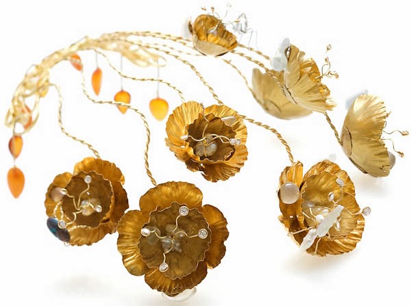 Tiara Mania: Queen Margrethe II of Denmark's Golden Poppies