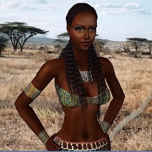 Nubian Queen by ElizavetaS on DeviantArt