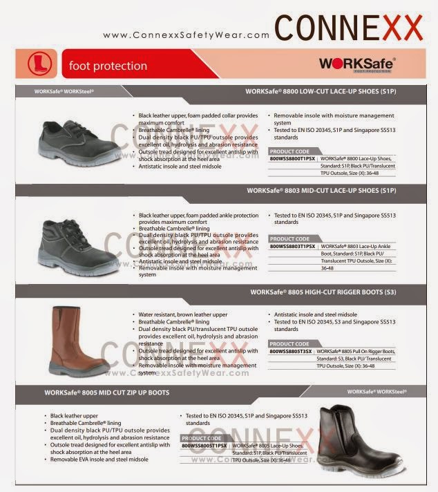 Harga safety Shoes Connexx, harga sepatu safety Kings, harga Safety