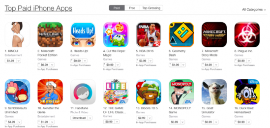 Ứng Dụng Của "Cô Kim Siêu Vòng Ba" Làm Sập App Store Của Apple-1