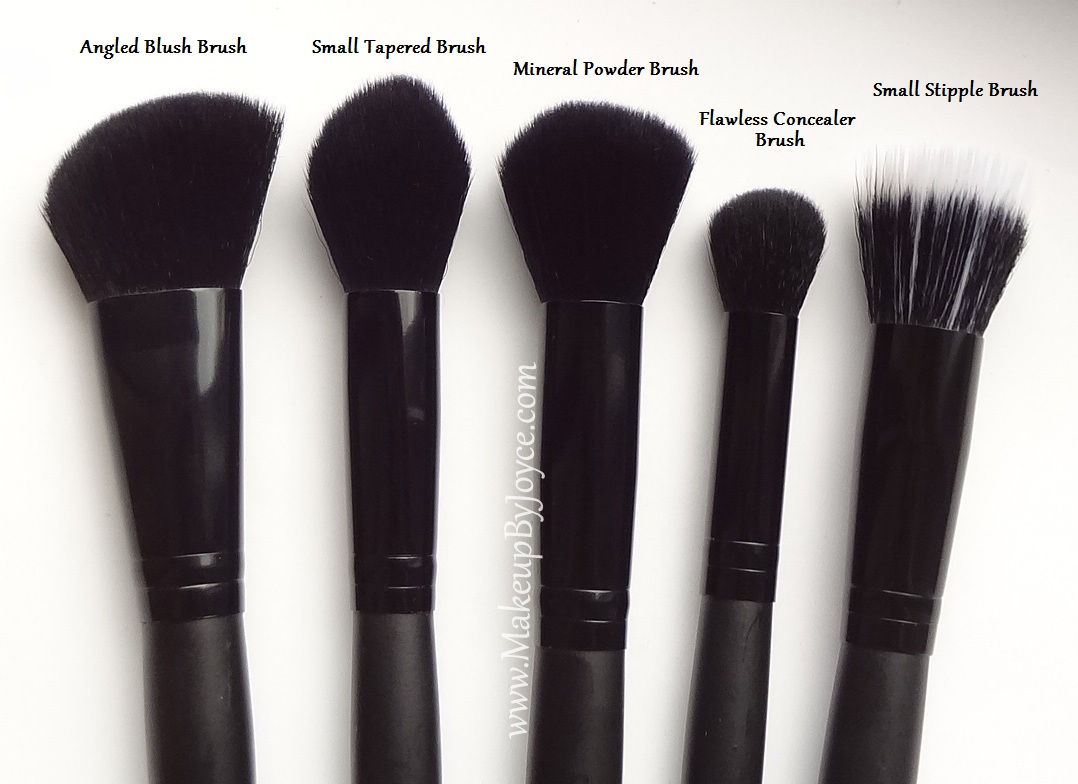 makeupbyjoyce review comparison elf studio brush stipple brush