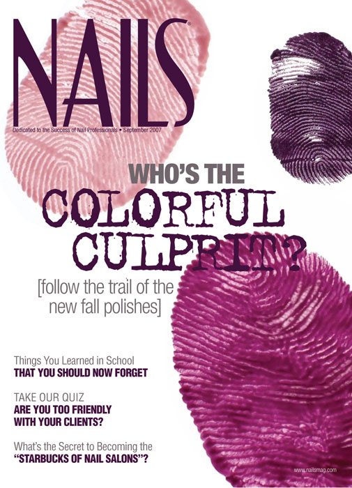 Nails Magazine, Nail Pro, Lunch Pad, Essie Products, Opi, and many more
