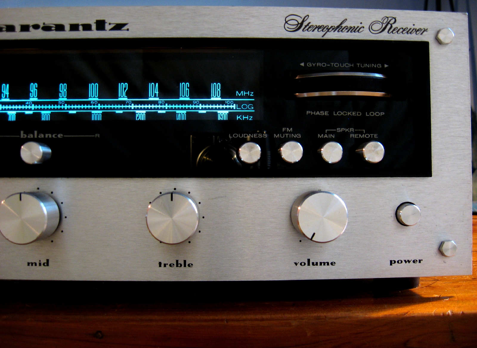 Matt's Vintage Audio Repair Marantz 2220B