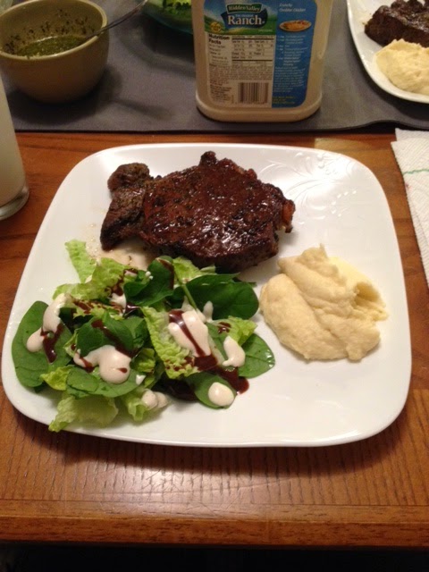 steak dinner steak dinner
