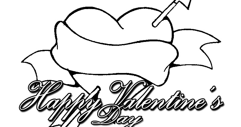 Valentines day graphics and animations Happy Valentine´s Day Coloring ~ Child Coloring