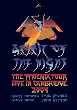 Ásia - Spirit Of The Night - Live 2009 em Cambridge