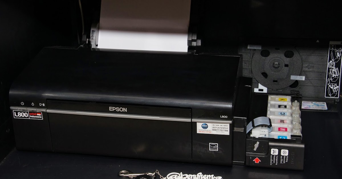 Printer Epson L800 benKLIK STUDIO