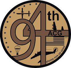 The Military version of the 94th AeroClaims-Aviation Consultant Group Logo