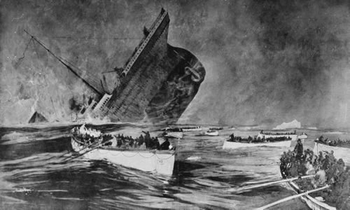 of the sinking of arguably