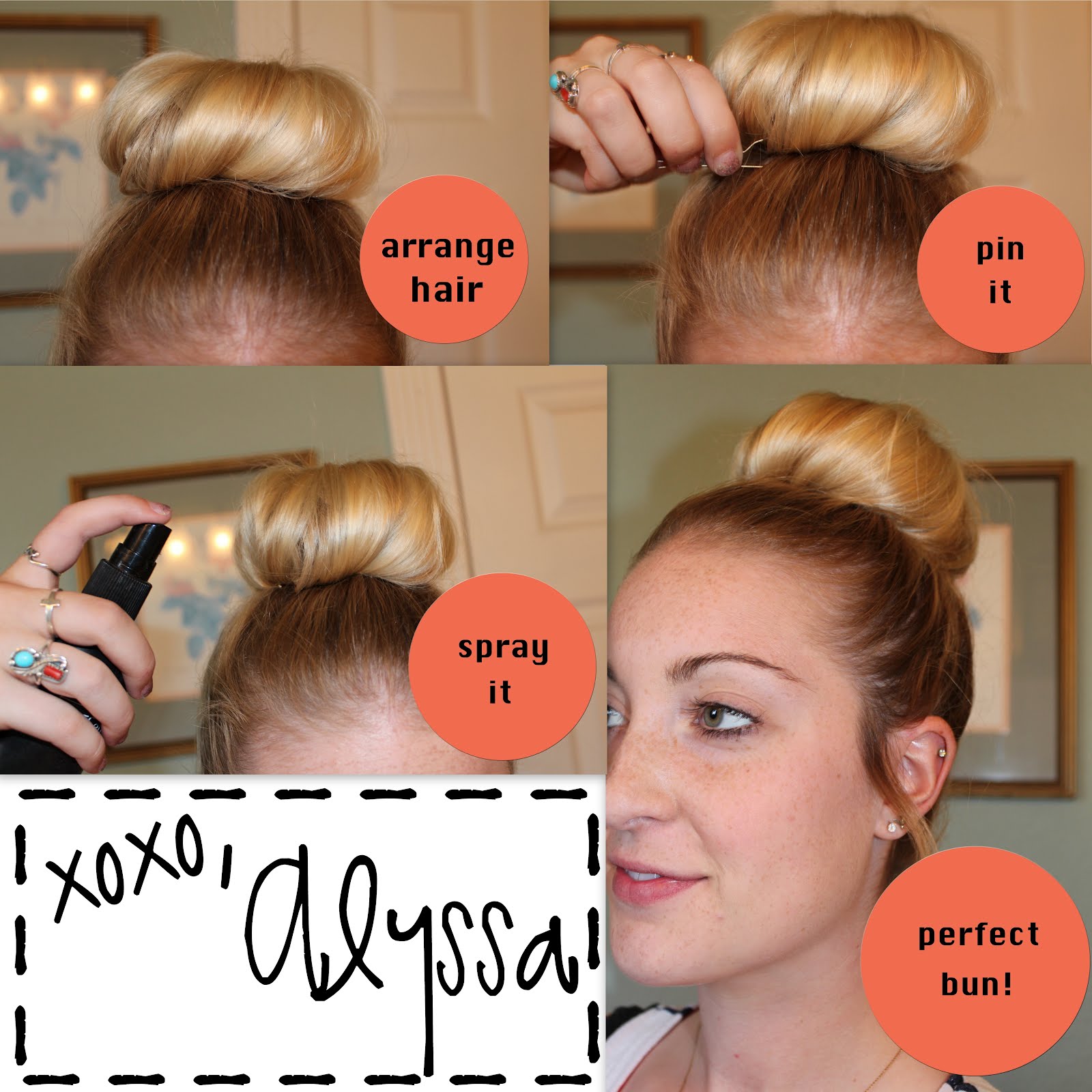 sincerely, truly scrumptious DIY How To Get A Perfect Ballet Bun