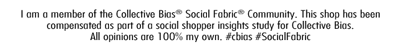 Collective Bias Disclosure #shop #motherfunny #cbias #shop