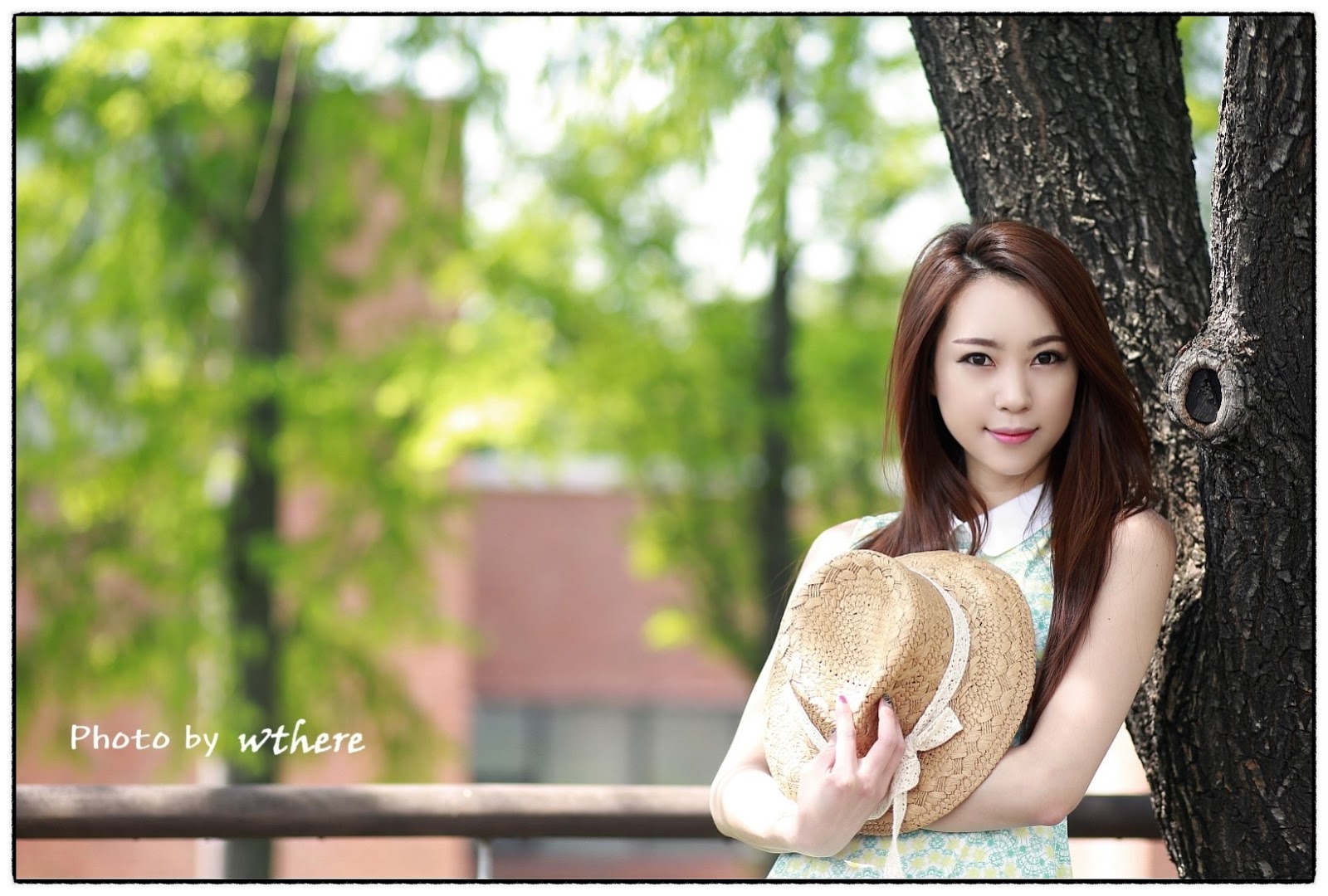 JU DA HA - OUTDOOR PHOTO SHOOT ~ Cute Girl - Asian Girl