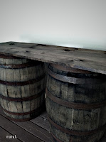 whiskey barrel bar ruralevents.blogspot.com