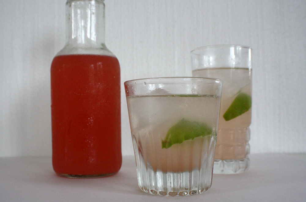 RHUBARB AND LIME CORDIAL FLAT 3/6