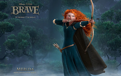 Brave Movie Wallpaper