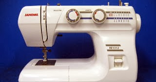 Fahad Baokbah Trading Est.: Janome, Model 1312