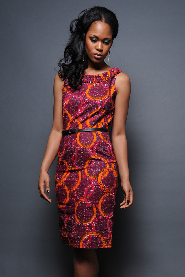 Download this African Style Dresses Online Sapelle New Summer Lookbook picture