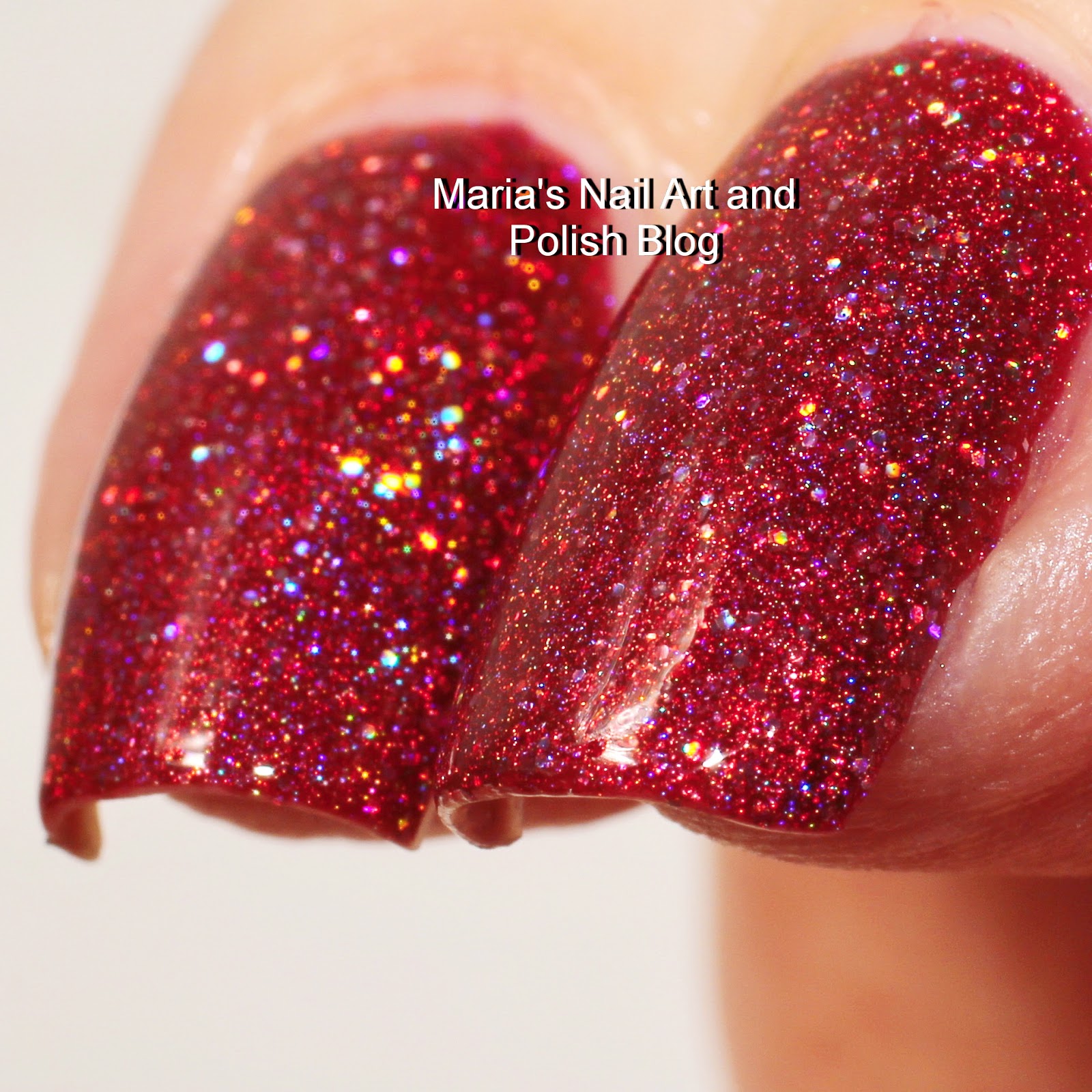 Marias Nail Art and Polish Blog Glam Polish Trinity, Darkly Dreaming