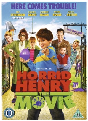Horrid Henry the movie DVD