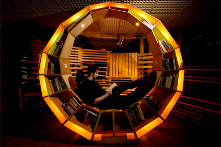 13 Ideas de libreros Creativos 13 Ideas de libreros Creativos