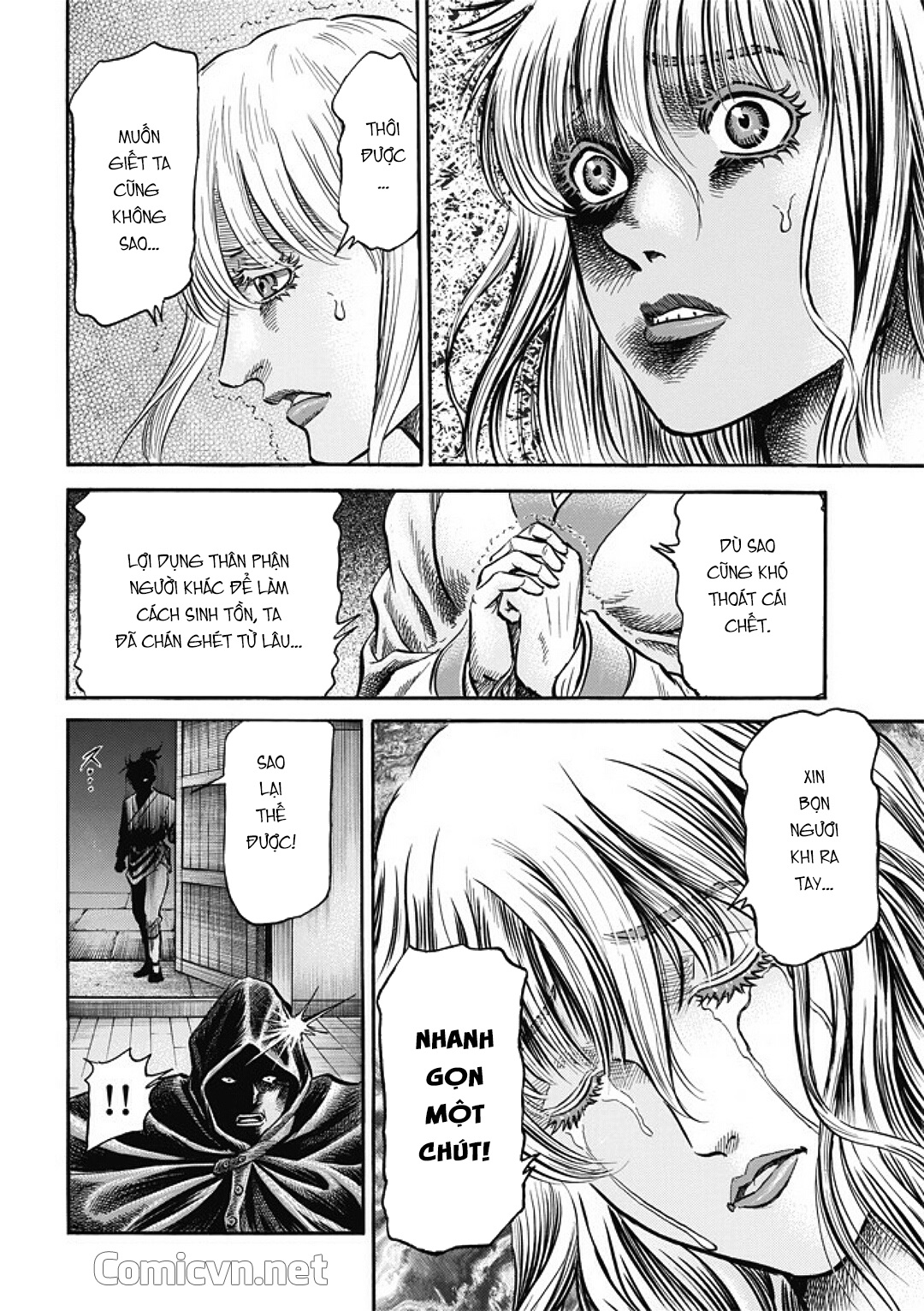Ryuuroden - Chú Bé Rồng chap 281