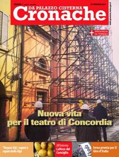 Cronache da Palazzo Cisterna 2013-07 - 22 Febbraio 2013 | TRUE PDF | Settimanale | Politica | Informazione Locale